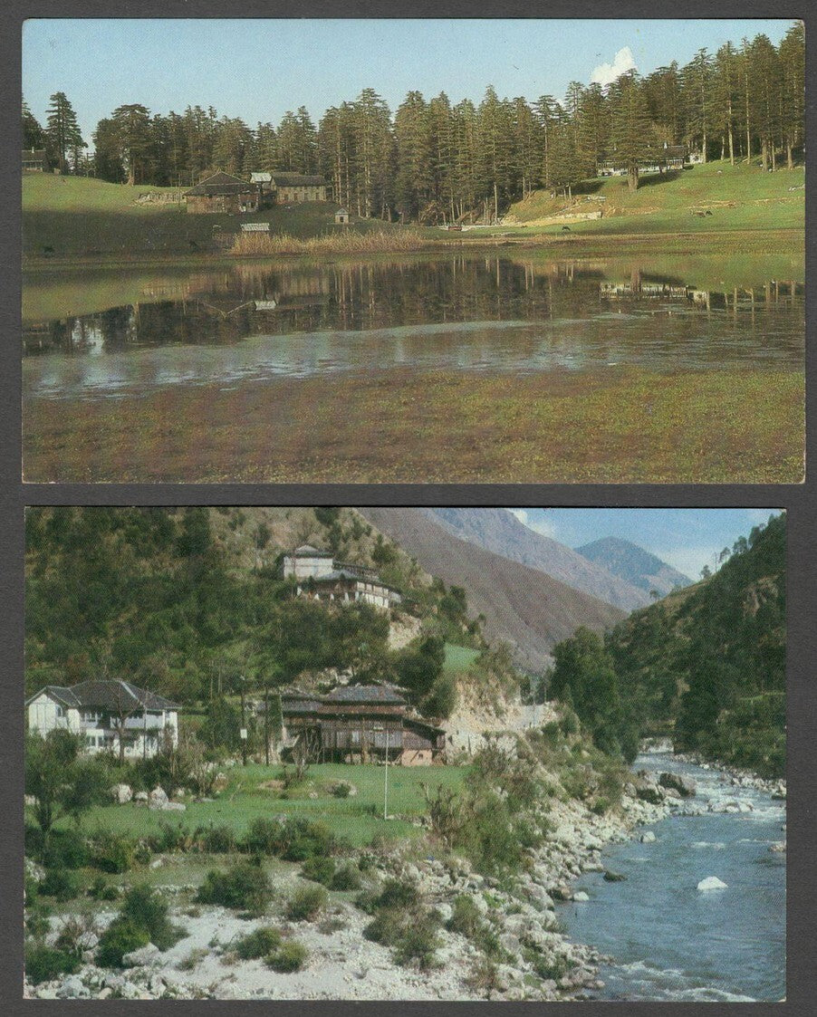 AOP India HIMACHAL vintage postcards (8)