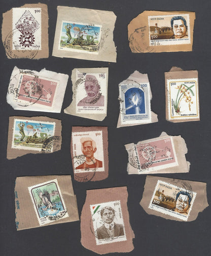 AOP India 1990s commemoratives on paper 250++