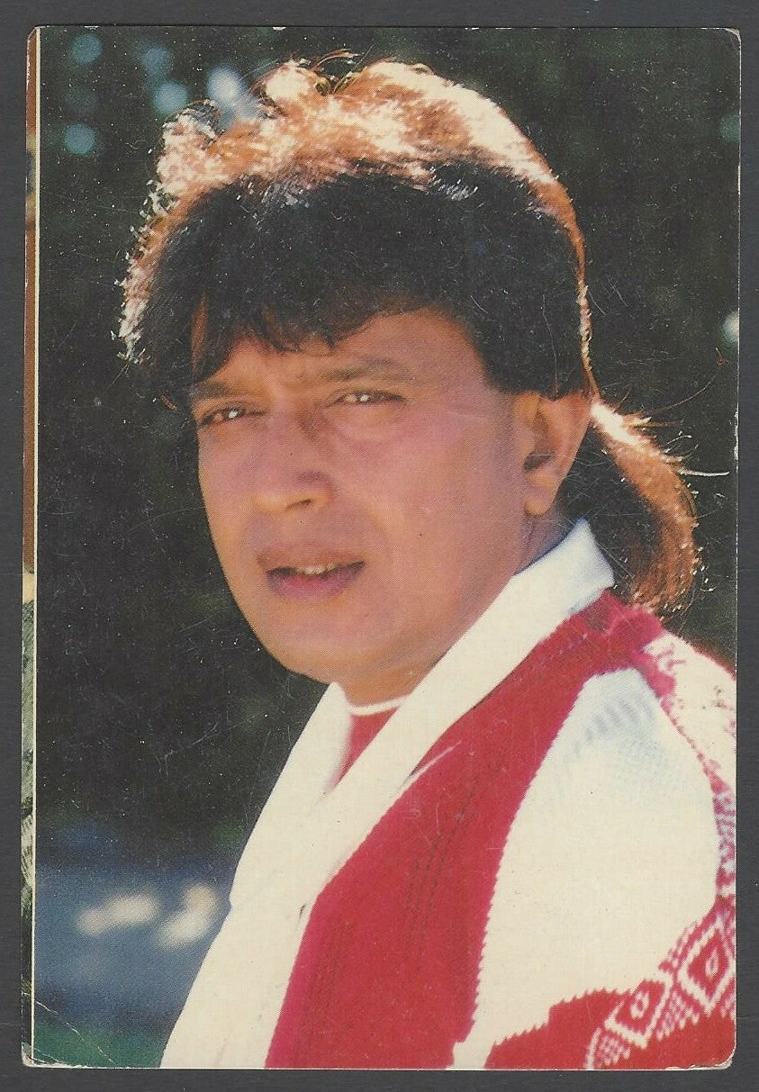Bollywood MITHUN CHAKRABORTY postcards (5)