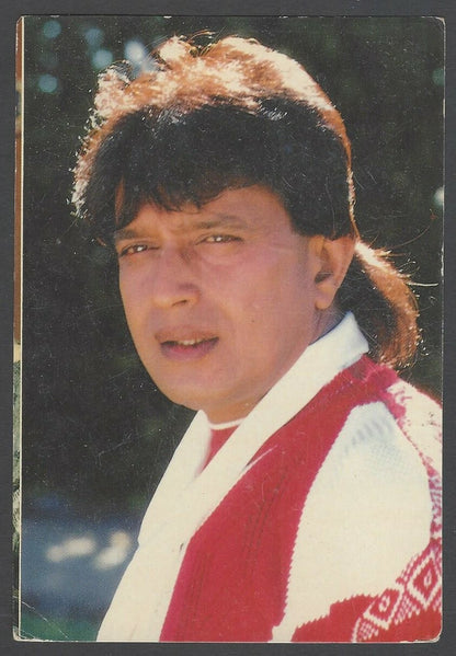 Bollywood MITHUN CHAKRABORTY postcards (5)