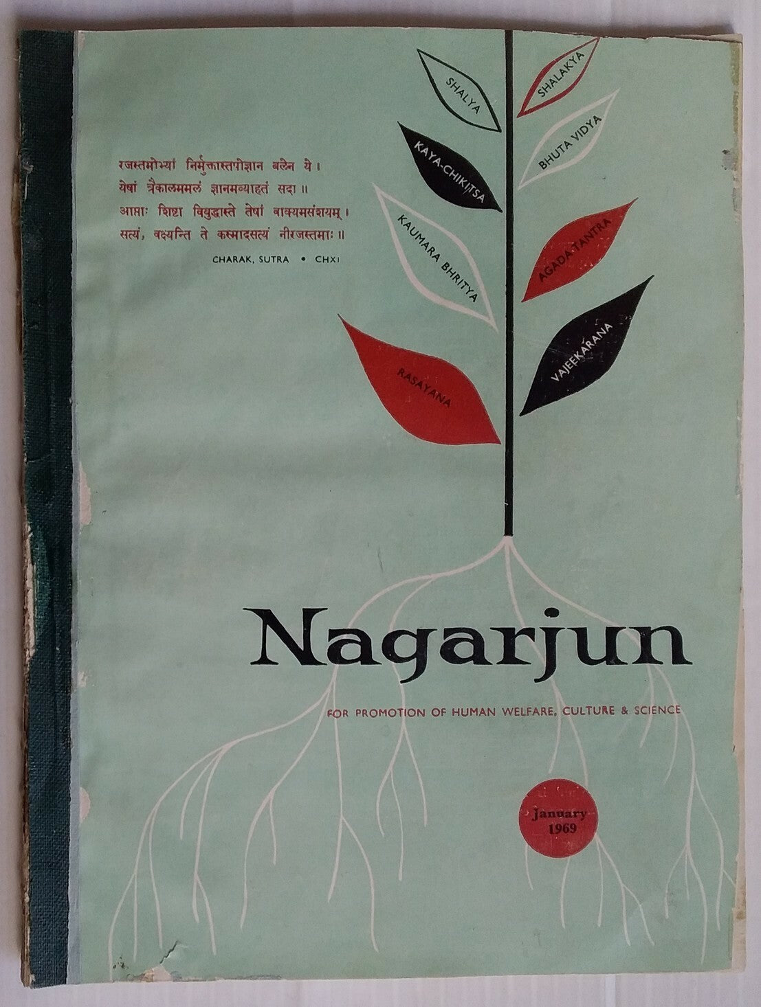 Nagarjun – An English monthly of Indian Ayurvedic Medicine 1959 (7 issues)
