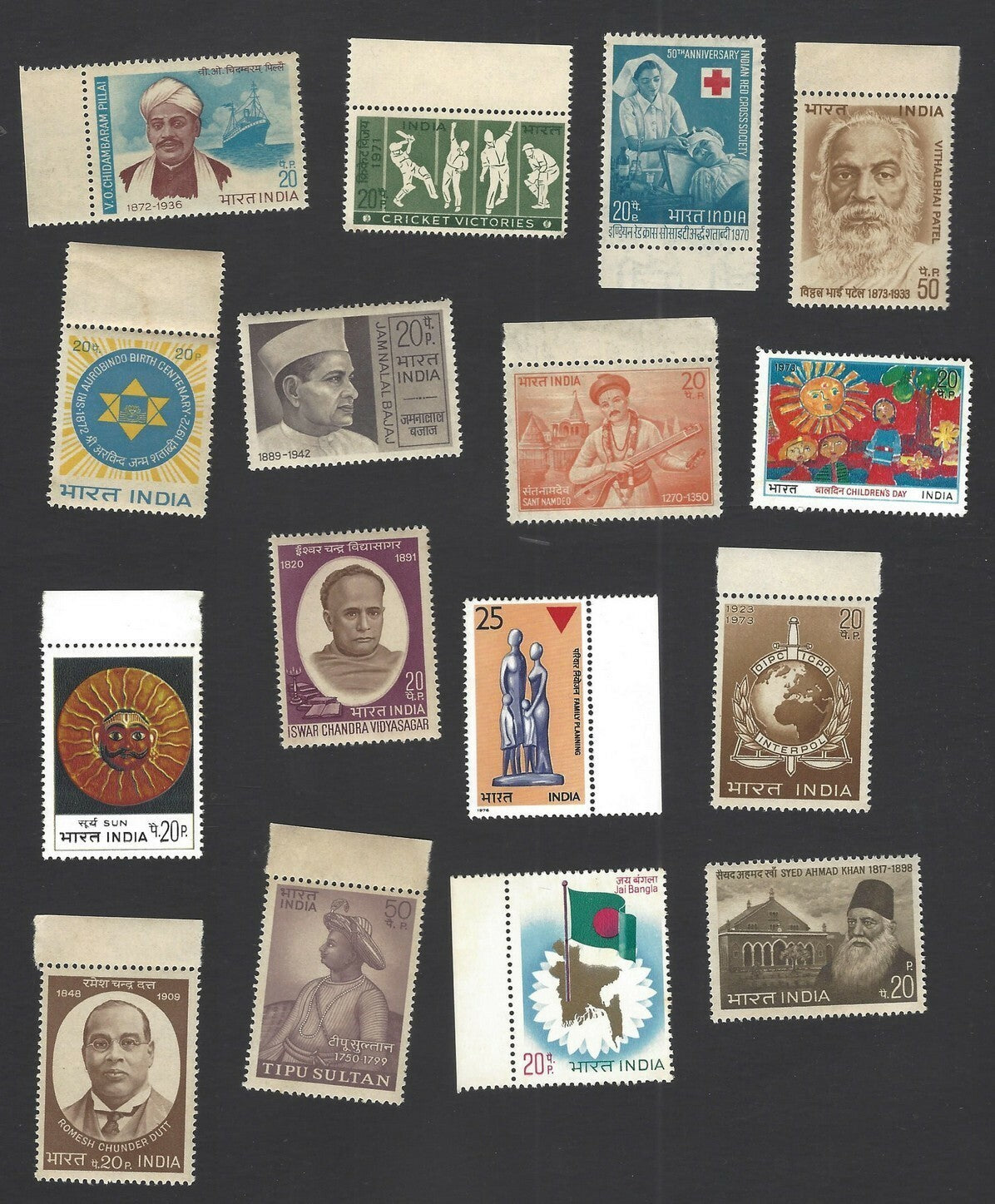 India collection MNH (43)
