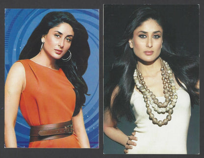 India BOLLYWOOD Kareena Kapoor postcards x 6 