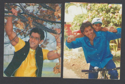 AOP India Bollywood 2001-4  Pocket Calender - HRITHIK ROSHAN (24)
