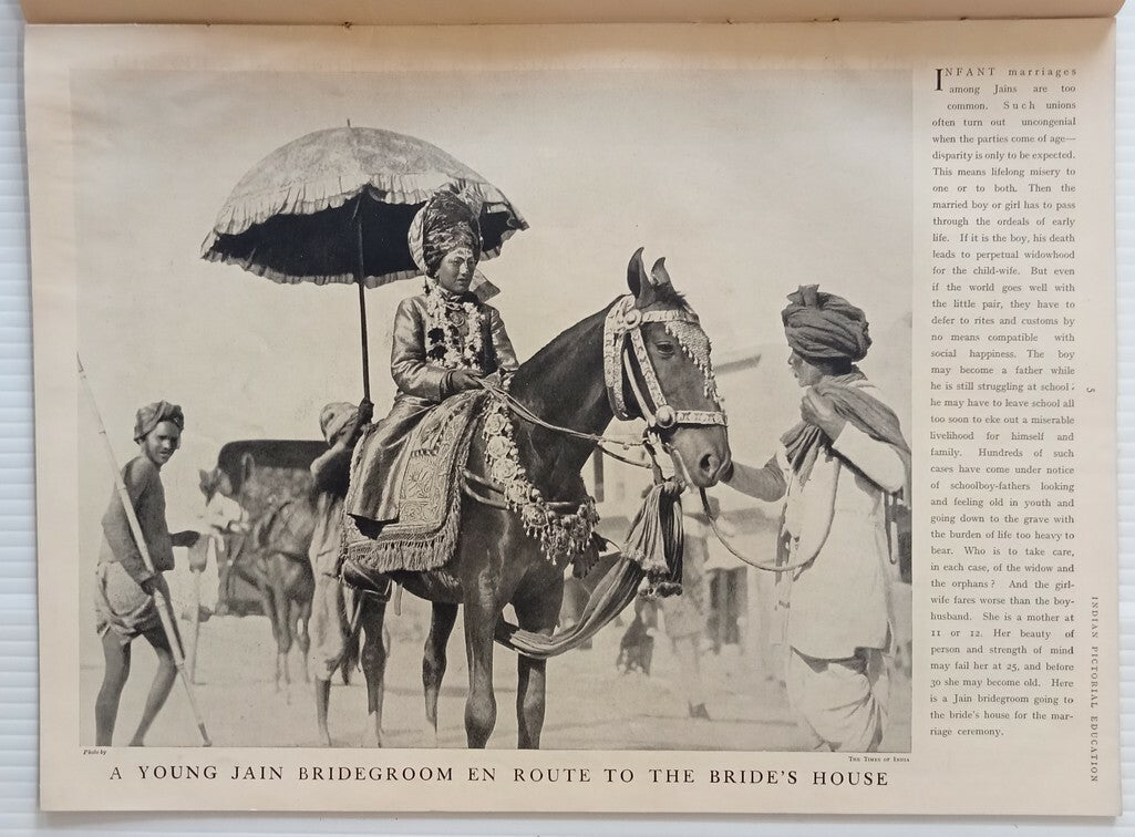 INDIAN PICTORAL EDUCATION 1929.30 Vol.1 No.6 Tribals