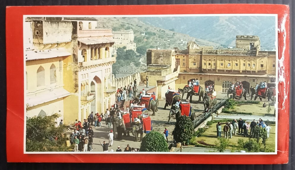AOP India JAIPUR & AMER Tourist booklet of 20 Pictures 
