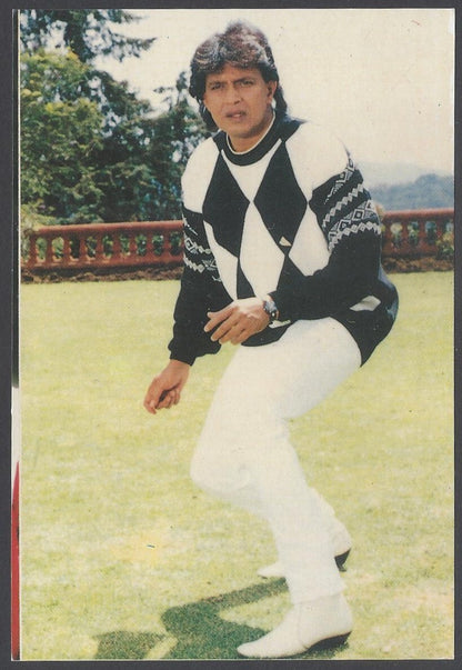 AOP India vintage Bollywood postcard MITHUN CHAKROBORTY