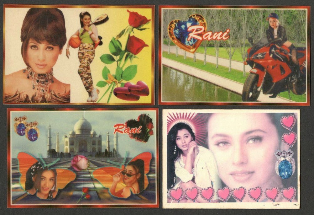 AOP India Bollywood pocket cards RANI MUKHERJEE (8)