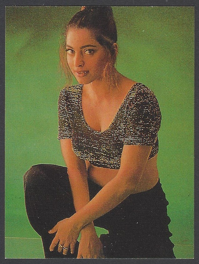 AOP2 India Bollywood Pocket Calendar JUHI CHAWLA