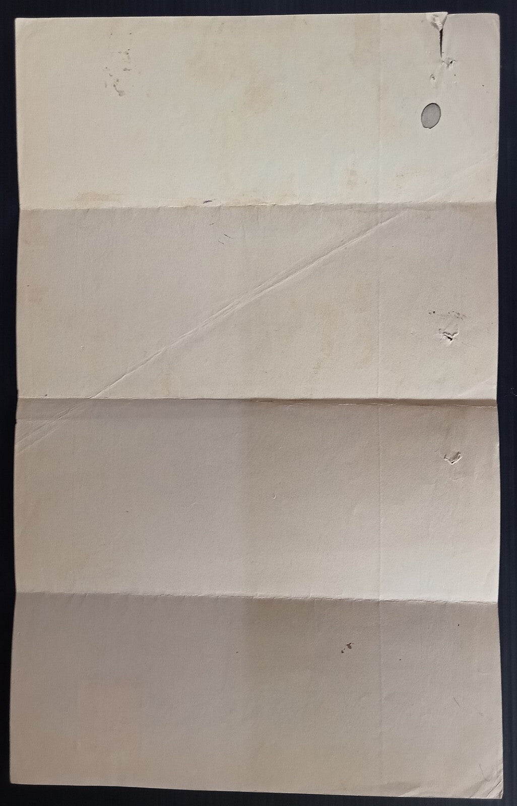 India Princely States stamps on documents (3)