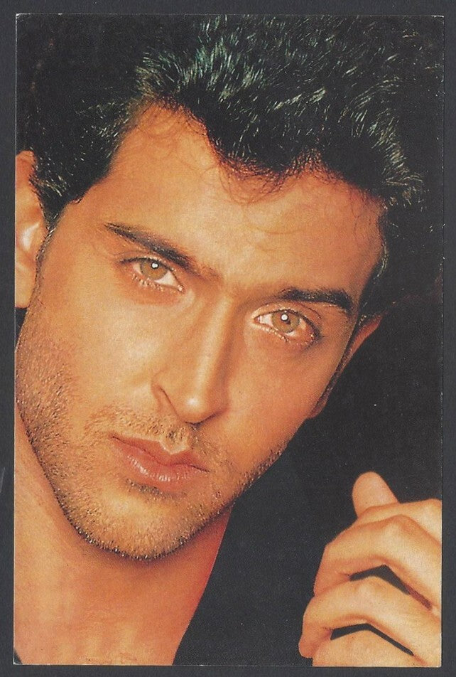 AOP India Bollywood vintage postcard - HRITHIK ROSHAN