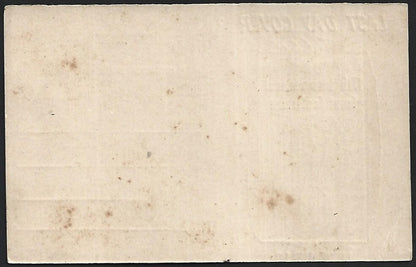 (AOP) India 19th International Scout Conference 'Last Day' card unused
