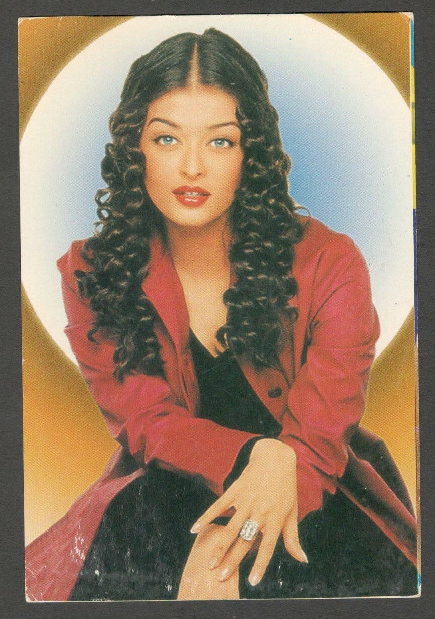 AOP India Bollywood postcard AISHWARYA RAI