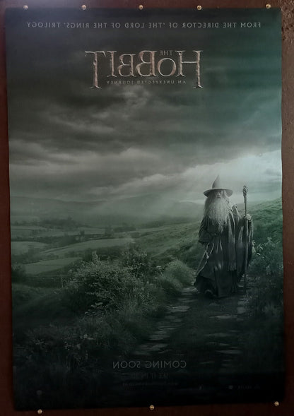 2012 The Hobbit: An Unexpected Journey 1 sheet India poster (2 side printed)