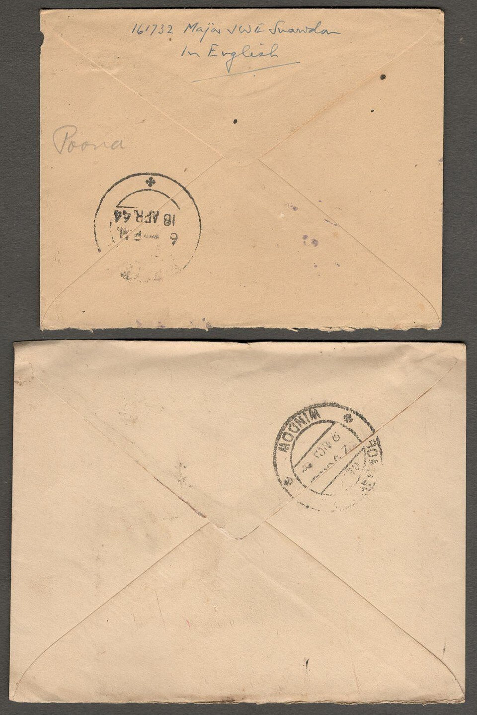 India WW2 military covers (54)