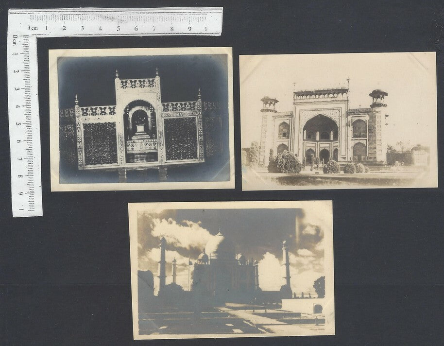 AOP India vintage photographs TAJ MAHAL, AGRA (3)