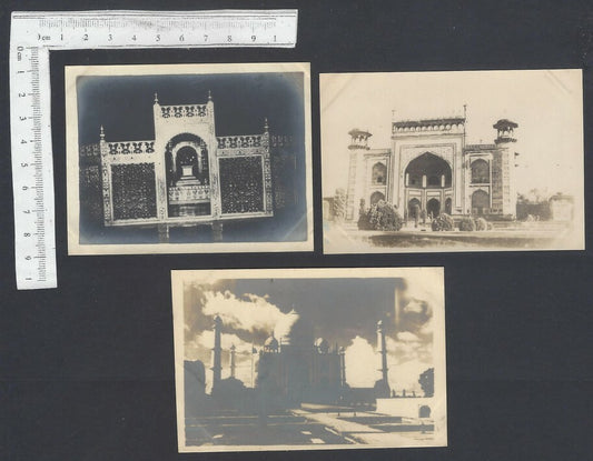 AOP India vintage photographs TAJ MAHAL, AGRA (3)