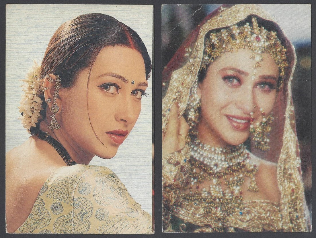 AOP India vintage Bollywood postcard collection KARISHMA KAPOOR (31)