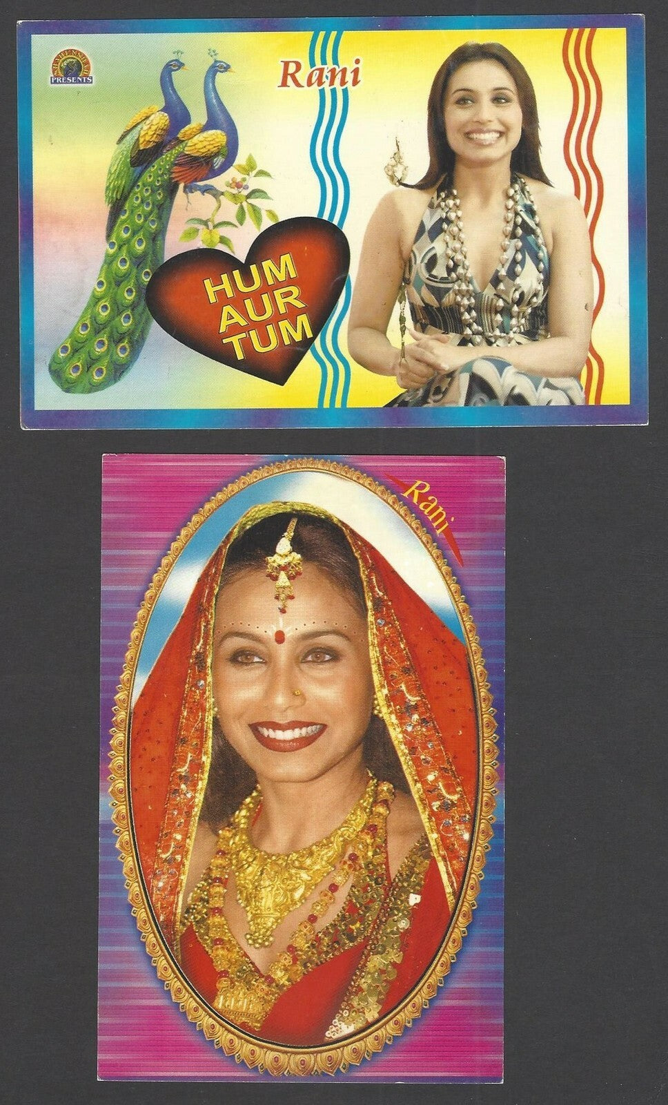 India Bollywood postcard Rani Mukharji (6)