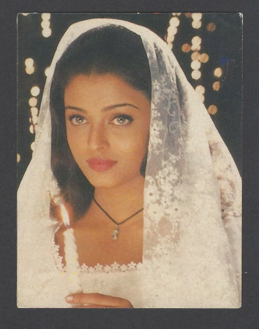 AOP Bollywood 2001 pocket calendar AISHWARYA RAI