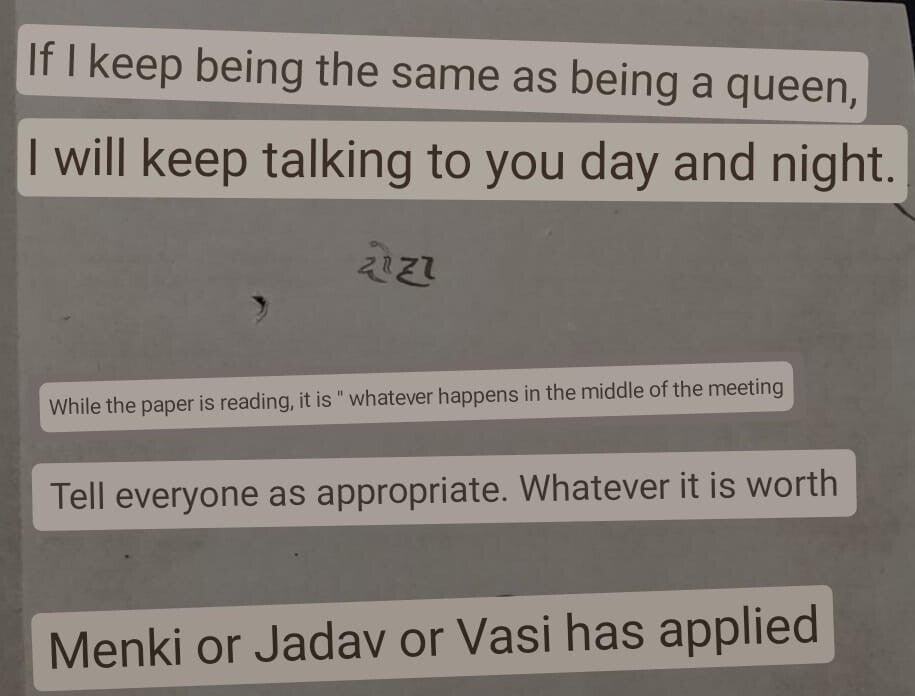 AOP India decorated 1920 Royal's letter with interesting text