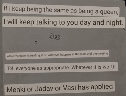 AOP India decorated 1920 Royal's letter with interesting text