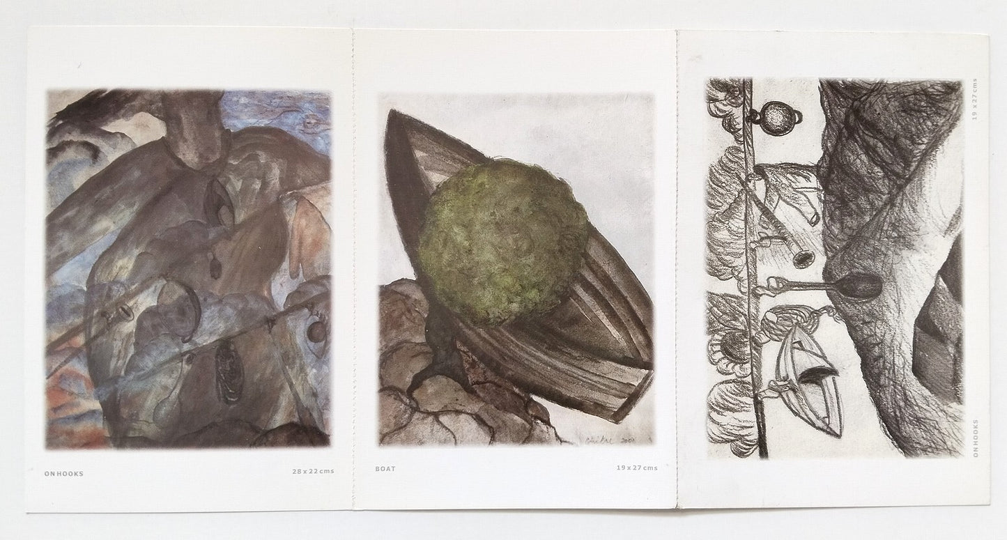 AOP India 2002 Vidya Chitra Exhibition, Jehangir Art gallery set of 8 postcards