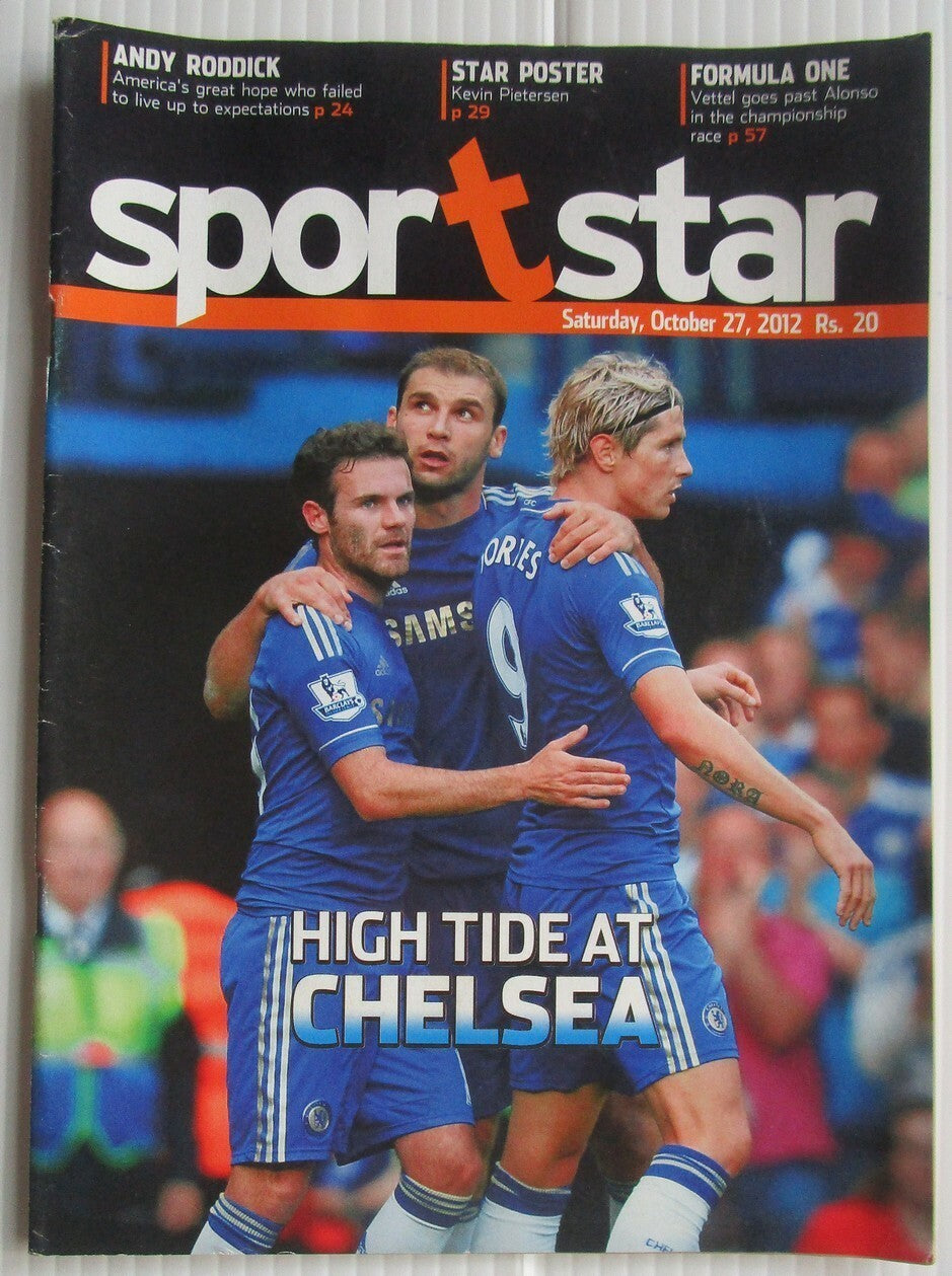 India Sports Star 2012-2013 with much Cricket coverage (5 issues)