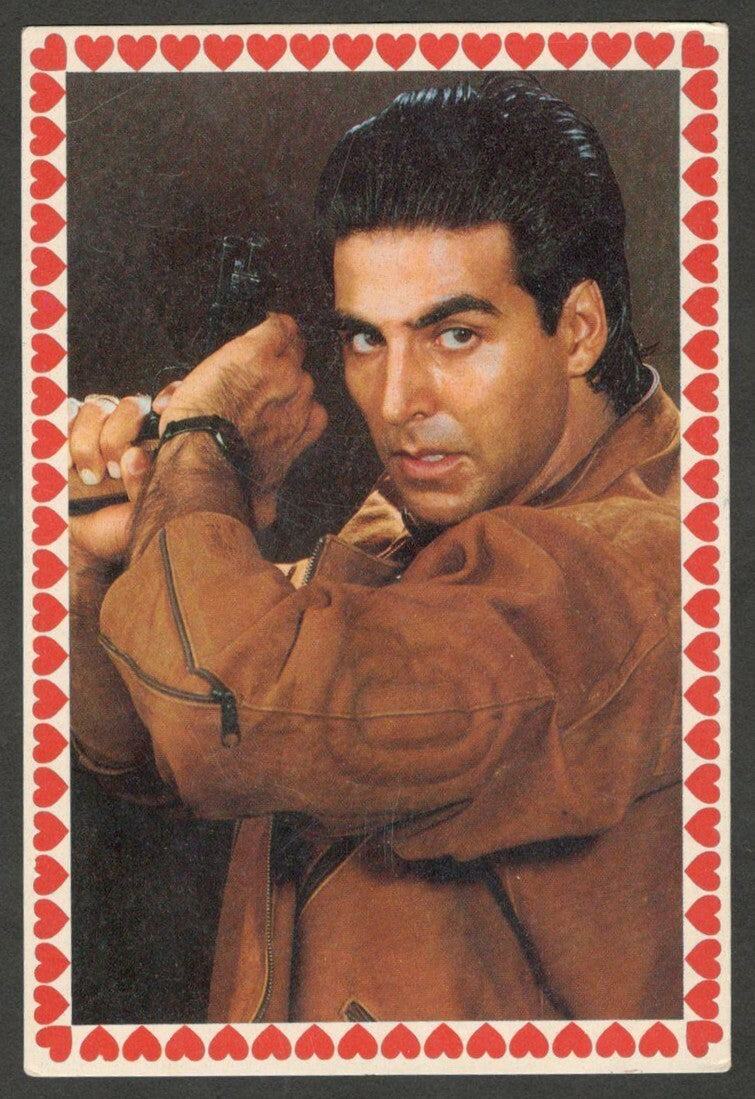 India Bollywood vintage postcards AKSHAY KUMAR (4)