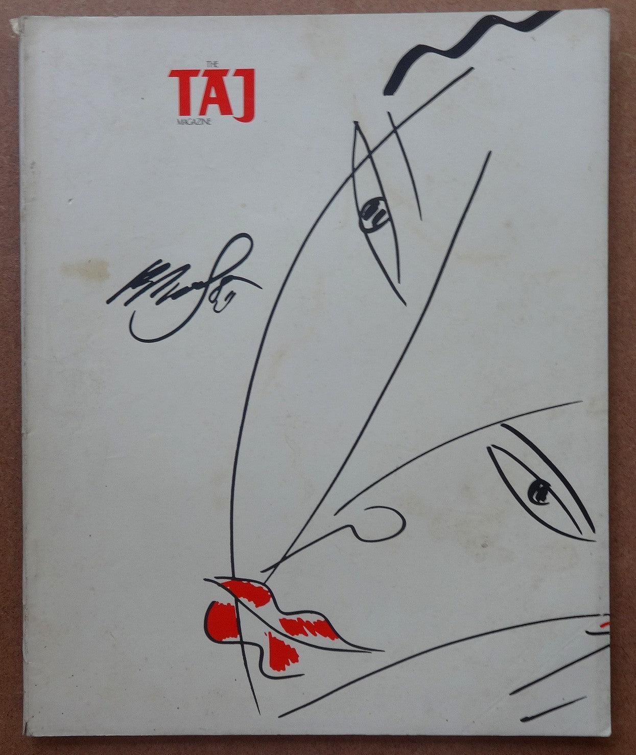 India Taj Mahal Hotel in-house magazine TAJ 1987-1988 (4)