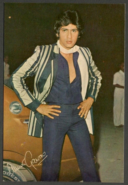 India Bollywood vintage postcard with facsimile signature KUMAR GAURAV ELAR 521