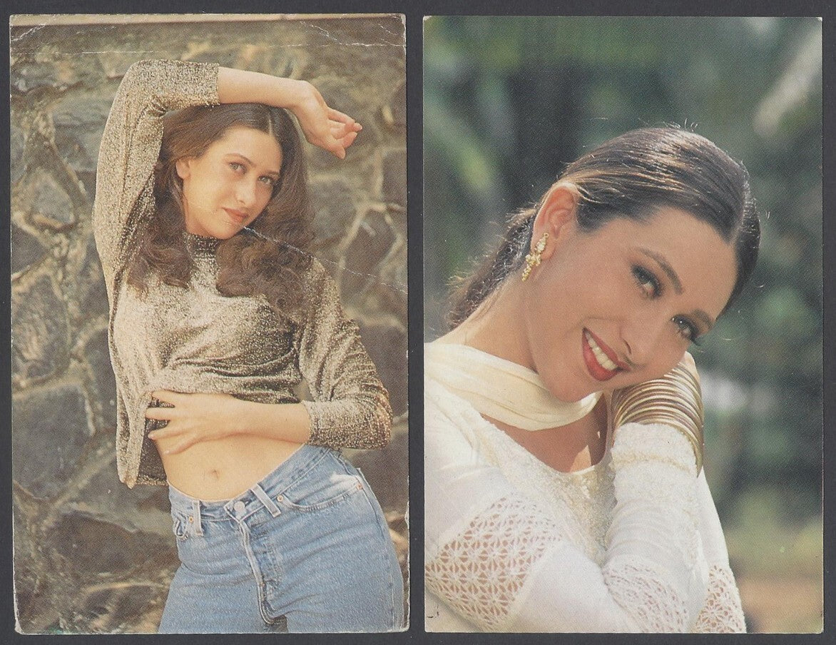 AOP India vintage Bollywood postcard collection KARISHMA KAPOOR (7)