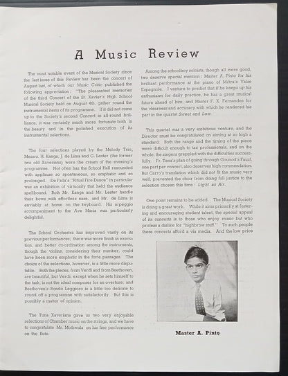 AOP India MUSIC REVIEW February 16, 1947