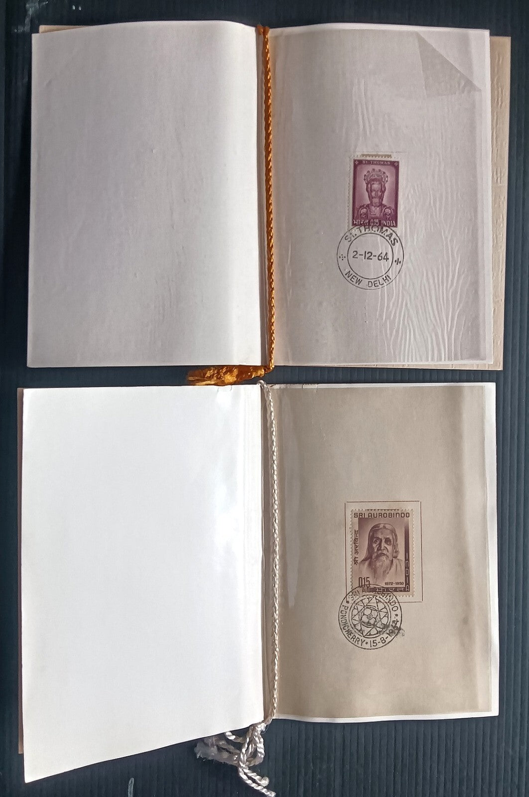 India 1964-65 VIP presentation folders (5)