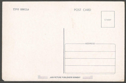 AOP India Bollywood vintage postcard URMILA MATONDKAR