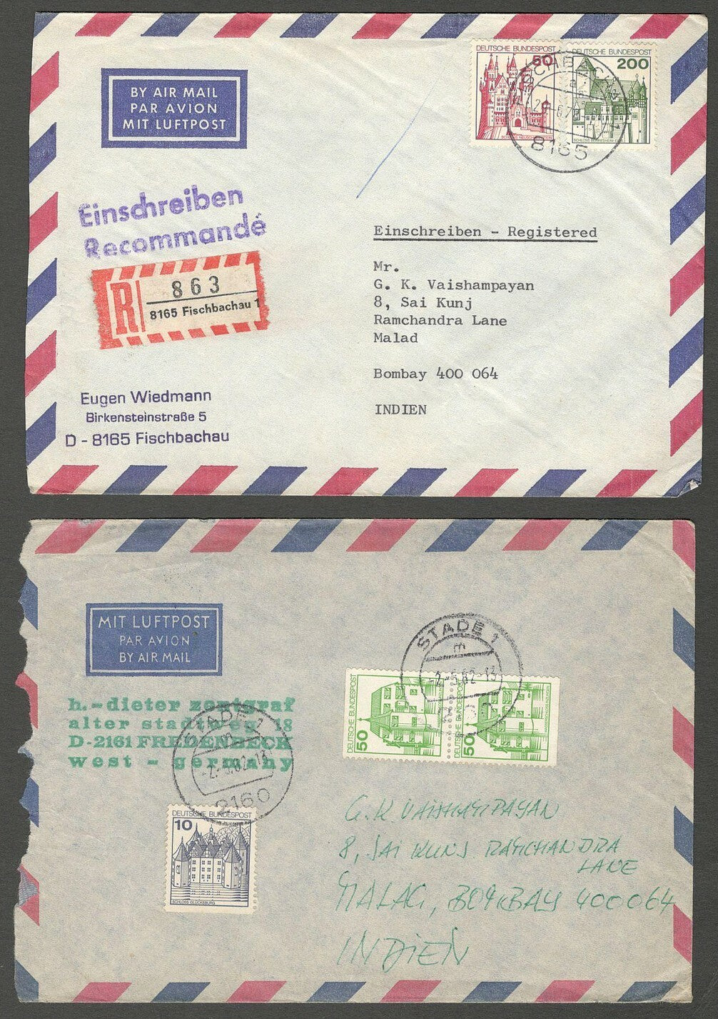 AOP Germany 1970s covers to India (10)