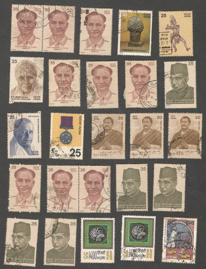 AOP India used commemoratives x 135