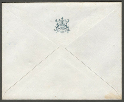 AOP India Bikaner State herald crested envelope