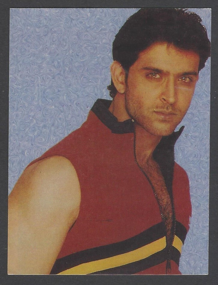 AOP Bollywood India promotional pocket calendar 2001 HRITHIK ROSHAN