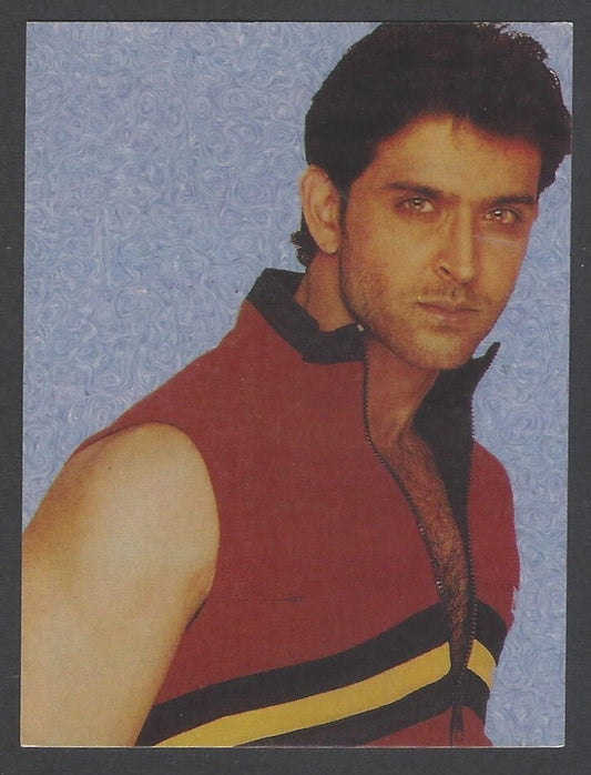 AOP Bollywood India promotional pocket calendar 2001 HRITHIK ROSHAN