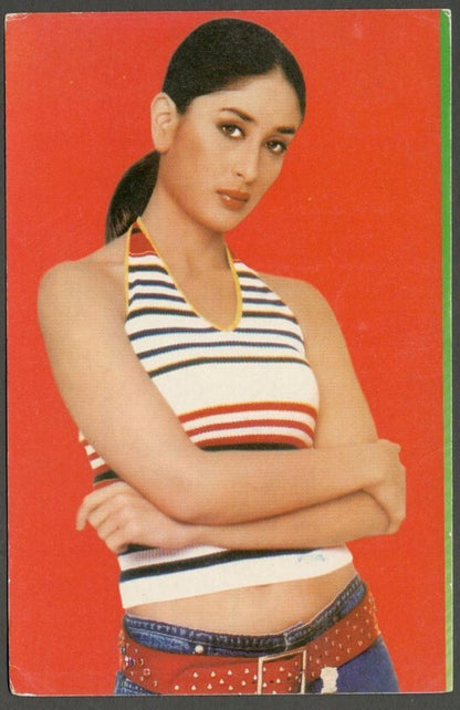 AOP India Bollywood vintage postcard KAREENA KAPOOR