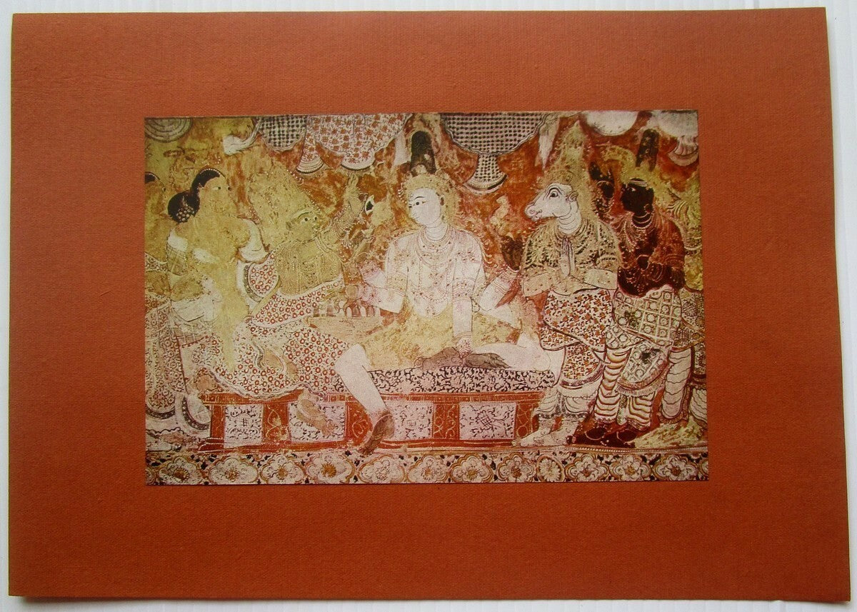 India Art Prints folder : Lepakshi  Paintings – 12 prints