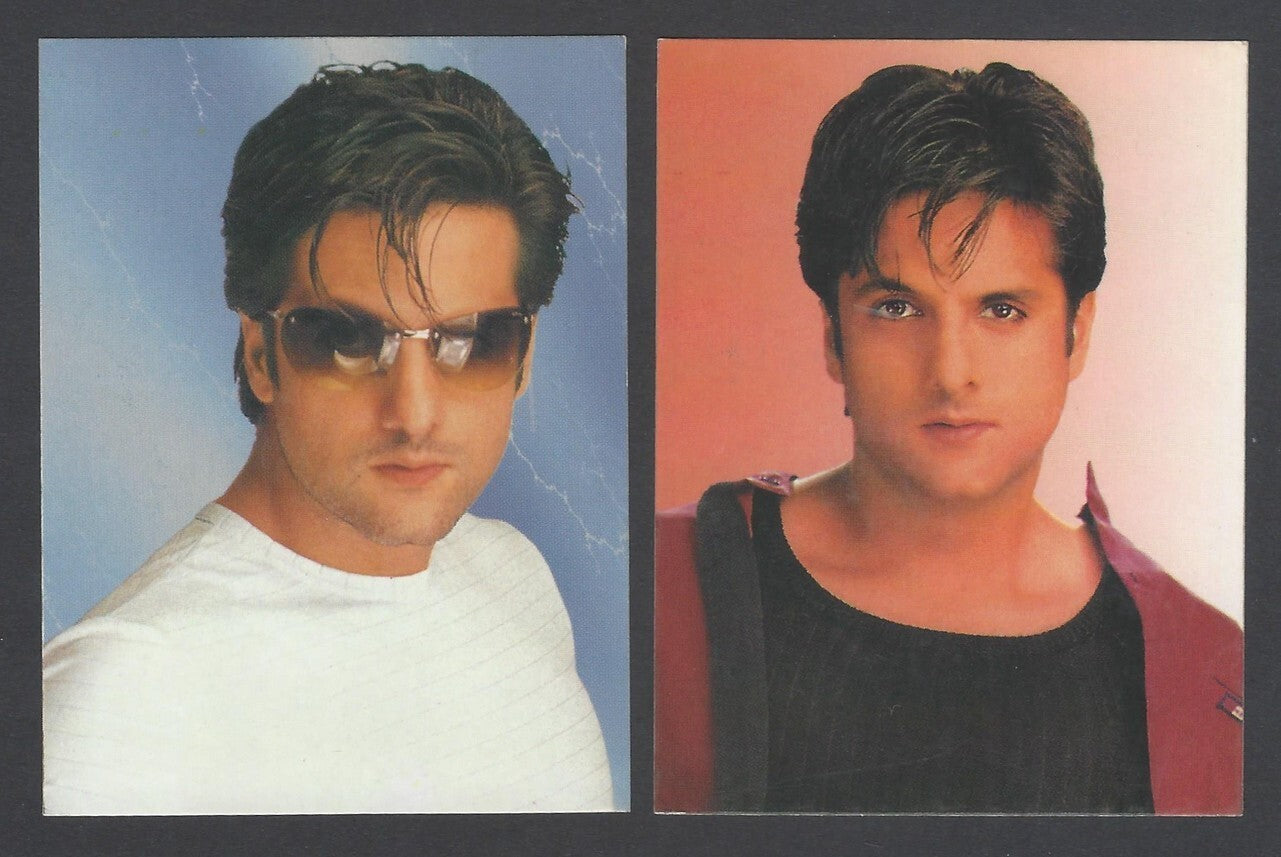 AOP India Bollywood 2003 Pocket Calender - FARDEEN KHAN (2)