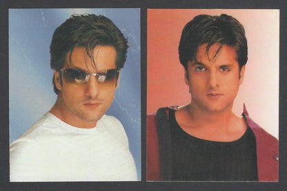 AOP India Bollywood 2003 Pocket Calender - FARDEEN KHAN (2)