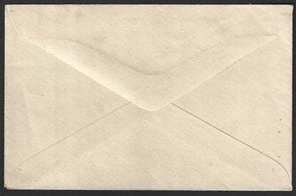 India 100p blue envelope EXTEREME DRY PRINT error