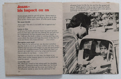 AOP India vintage booklet about Jesus & Bombay NEW LIFE FOR BOMBAY