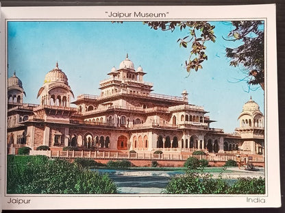 (AOP) India booklet of 12 vintage postcards JAIPUR