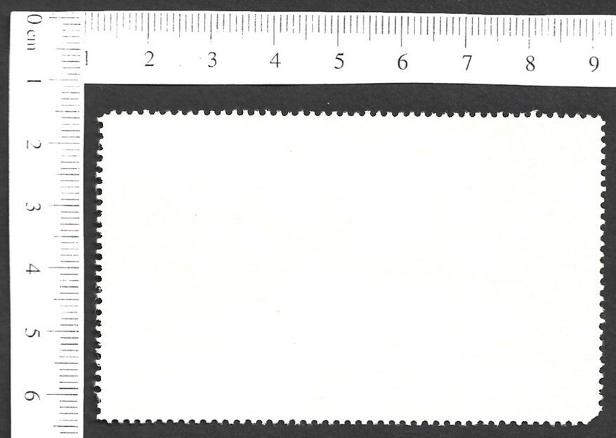 Vintage OVERLAND TO INDIA poster stamp - POND AT CHUPUNUN zaz