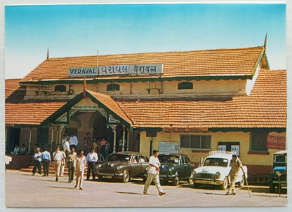 AOP India Western Railways vintage souvenir greeting cards (5)