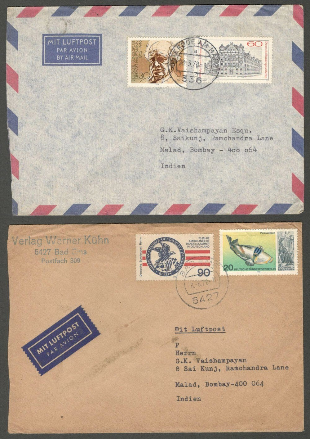 AOP Germany Berlin 1970s covers to India (7)